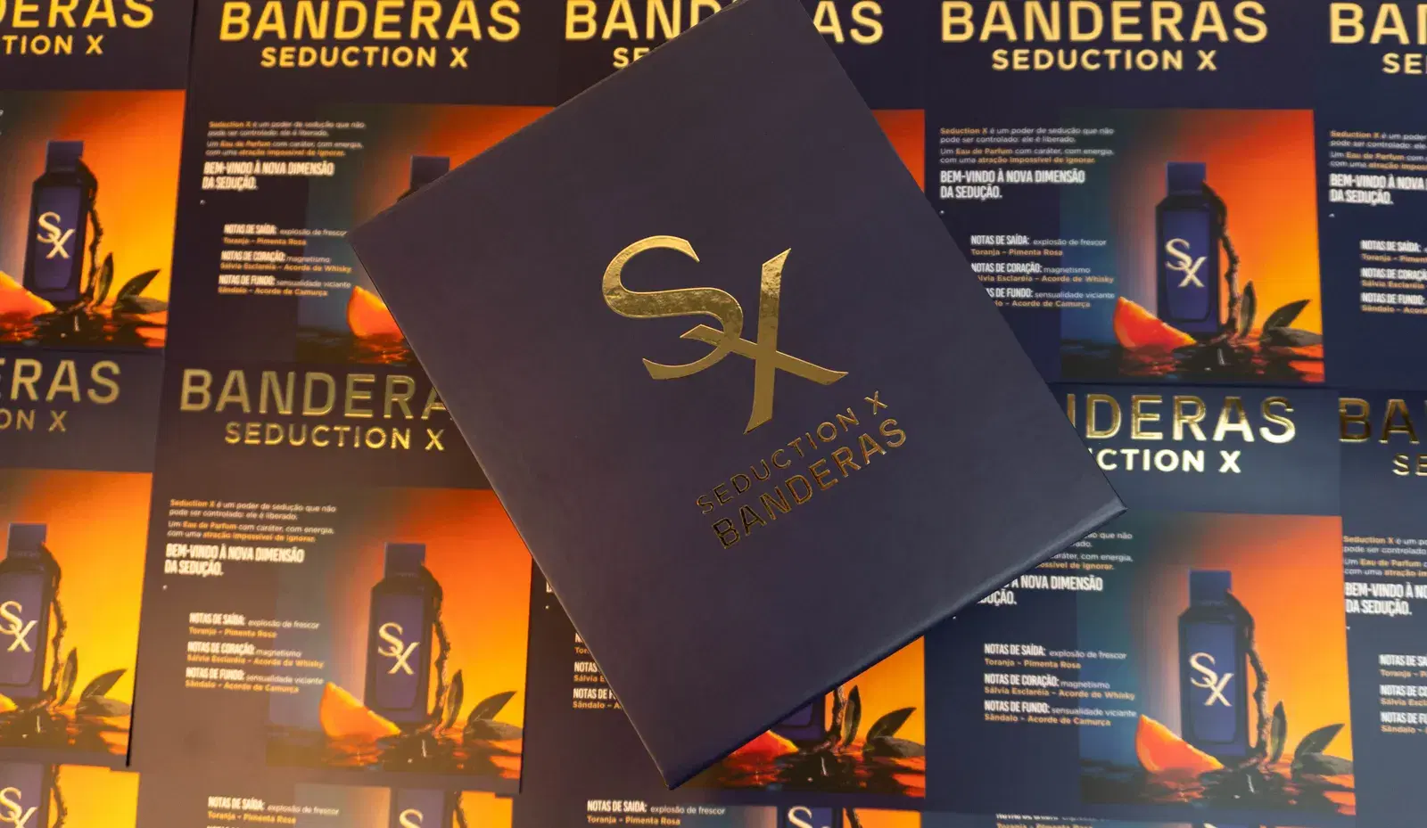 Press kit Seduction x Banderas
