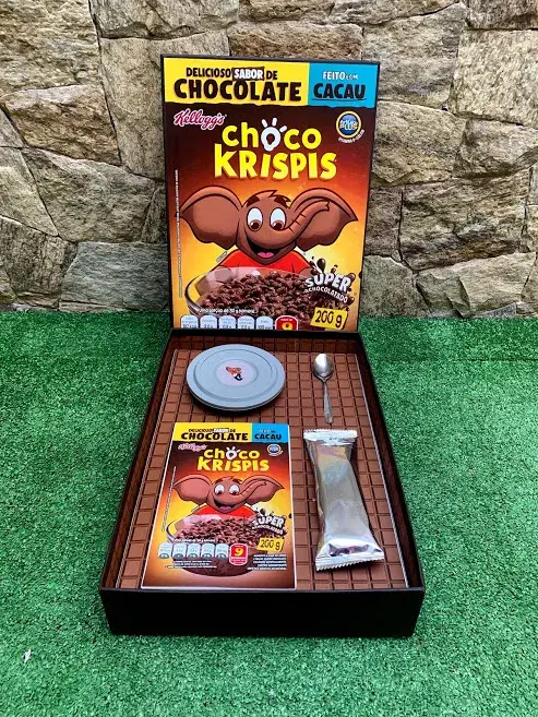 Press kit Chocokrispis
