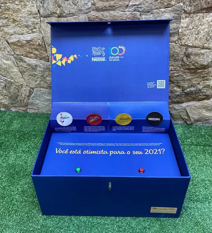 Press kit Nestlé 100 anos