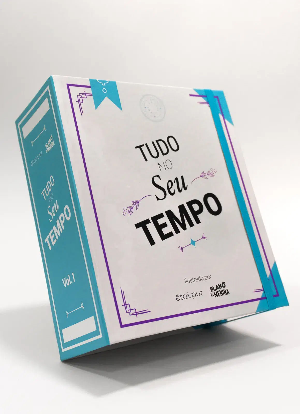 Press kit Tudo no Seu Tempo